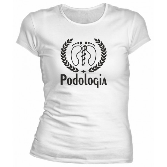 Camiseta Universitária Podologia - Modelo 03