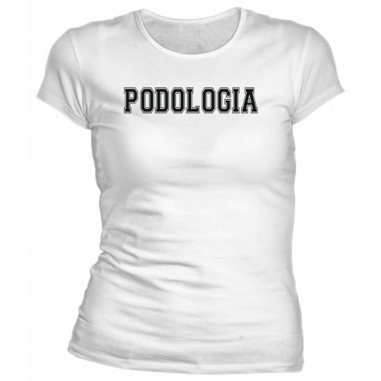 Camiseta Universitária Podologia - Modelo 05