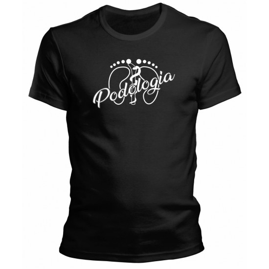 Camiseta Universitária Podologia - Modelo 02