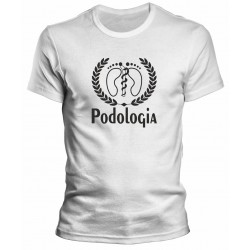 Camiseta Universitária Podologia - Modelo 03