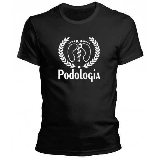 Camiseta Universitária Podologia - Modelo 03