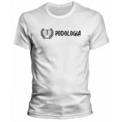 Camiseta Universitária Podologia - Modelo 04