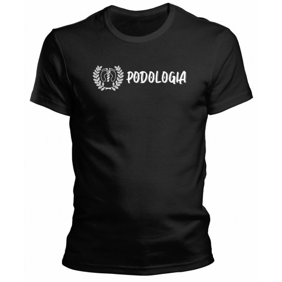 Camiseta Universitária Podologia - Modelo 04