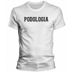 Camiseta Universitária Podologia - Modelo 05