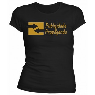 Camiseta Universitária Publicidade Propaganda