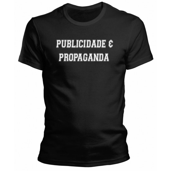 Camiseta Universitária Publicidade Propaganda - Modelo 05