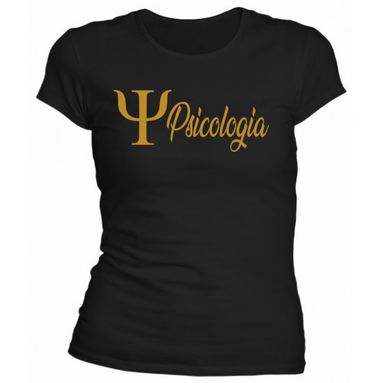 Camiseta Universitária Psicologia