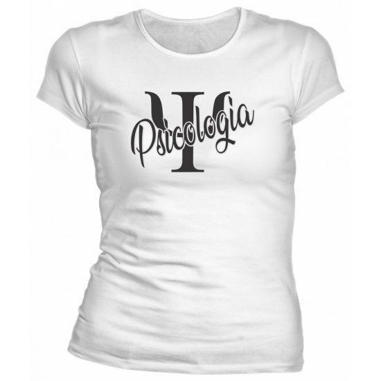 Camiseta Universitária Psicologia - Modelo 02