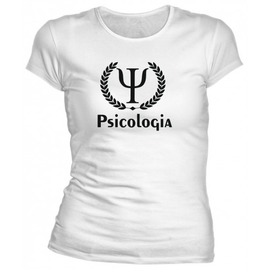 Camiseta Universitária Psicologia - Modelo 03