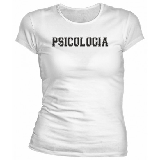 Camiseta Universitária Psicologia - Modelo 05