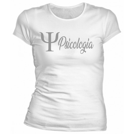 Camiseta Universitária Psicologia