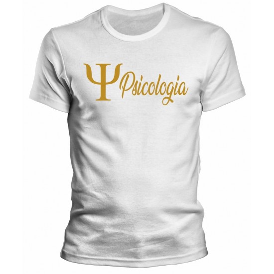 Camiseta Universitária Psicologia