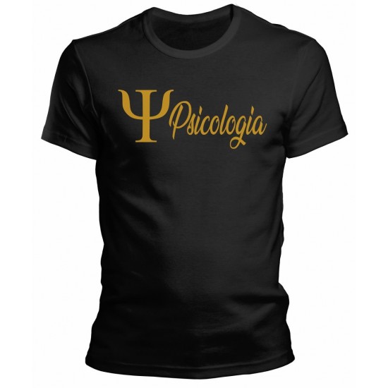 Camiseta Universitária Psicologia