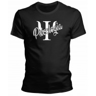 Camiseta Universitária Psicologia - Modelo 02