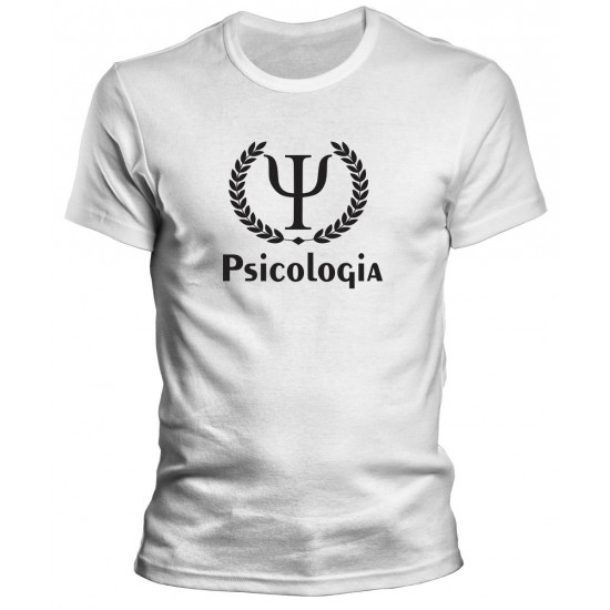 Camiseta Universitária Psicologia - Modelo 03