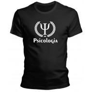 Camiseta Universitária Psicologia - Modelo 03