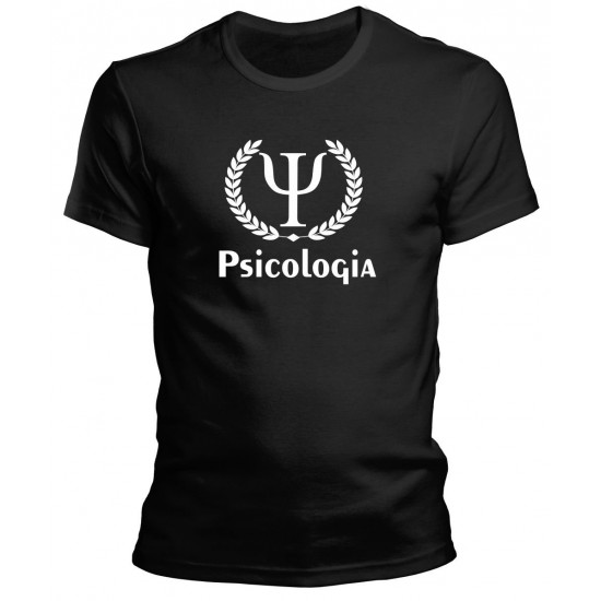 Camiseta Universitária Psicologia - Modelo 03