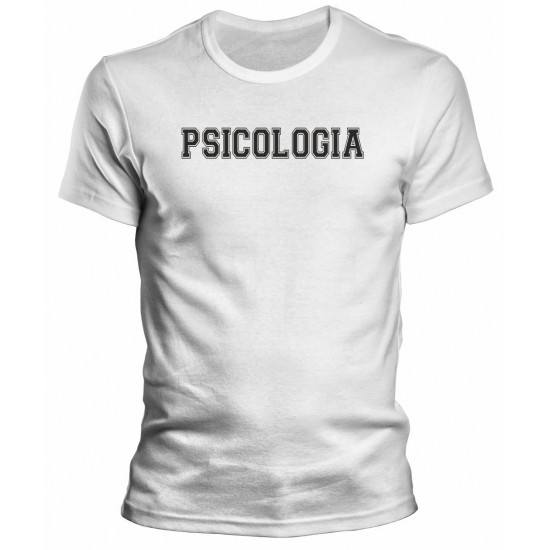 Camiseta Universitária Psicologia - Modelo 05