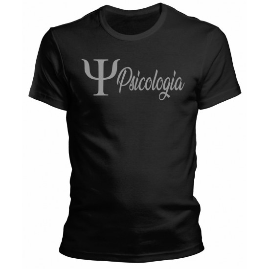 Camiseta Universitária Psicologia