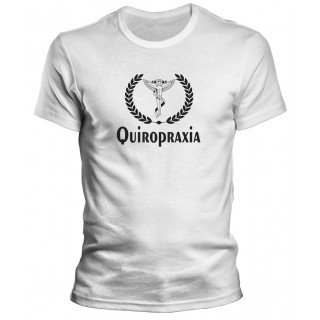 Camiseta Universitária Quiropraxia - Modelo 03