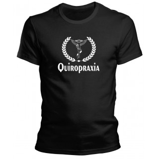 Camiseta Universitária Quiropraxia - Modelo 03