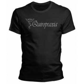 Camiseta Universitária Quiropraxia