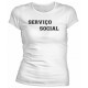 Camiseta Universitária Serviço Social - Modelo 05