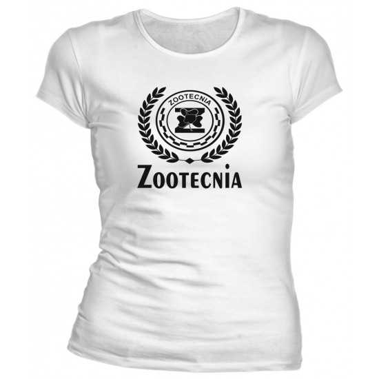 Camiseta Universitária Zootecnia - Modelo 03