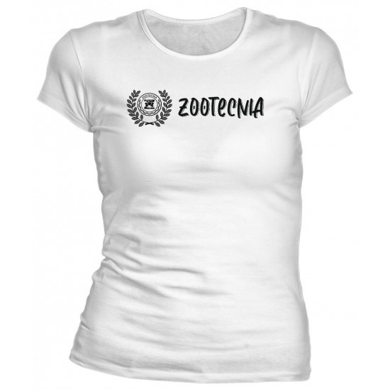 Camiseta Universitária Zootecnia - Modelo 04