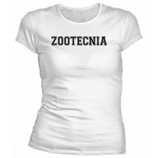 Camiseta Universitária Zootecnia - Modelo 05