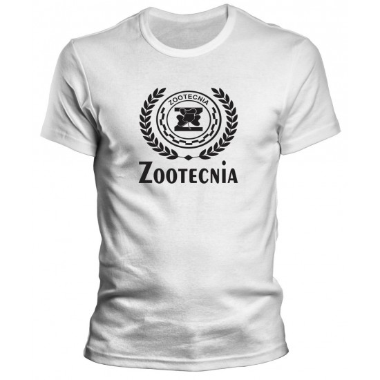 Camiseta Universitária Zootecnia - Modelo 03