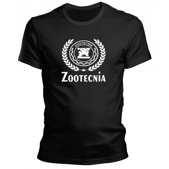 Camiseta Universitária Zootecnia - Modelo 03